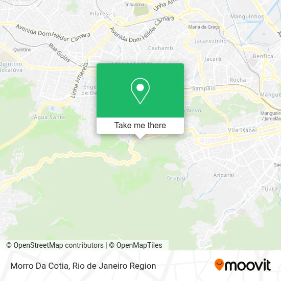 Morro Da Cotia map