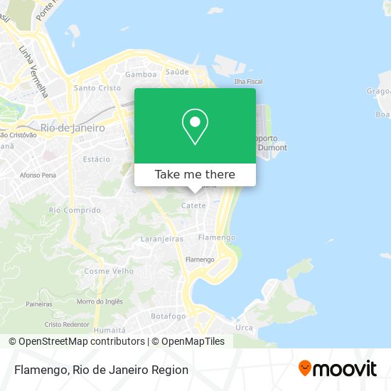 Mapa Flamengo