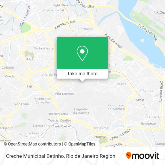 Creche Municipal Betinho map