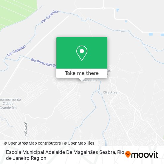 Escola Municipal Adelaide De Magalhães Seabra map