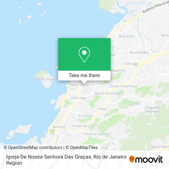 Igreja De Nossa Senhora Das Graças map