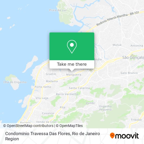 Condomínio Travessa Das Flores map