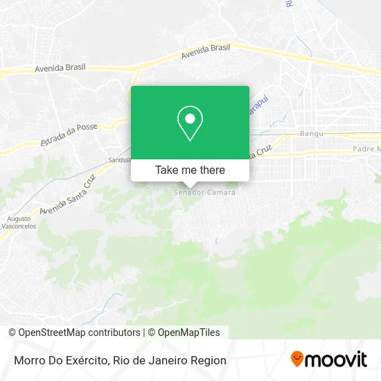 Morro Do Exército map