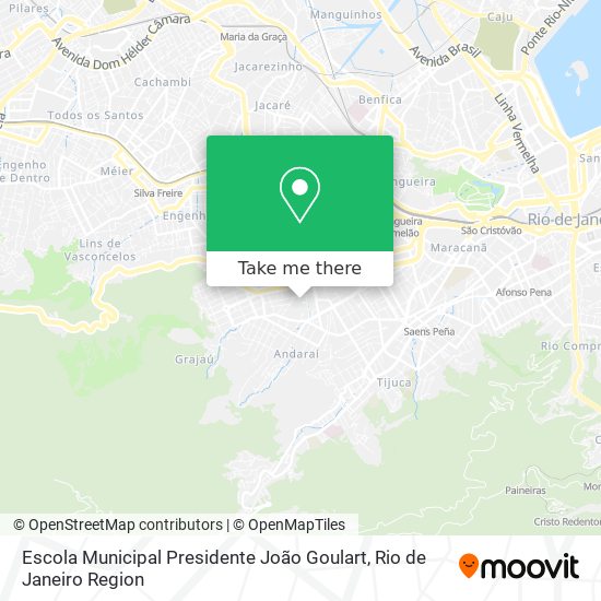 Escola Municipal Presidente João Goulart map
