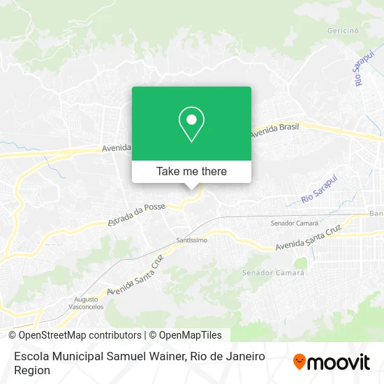 Escola Municipal Samuel Wainer map