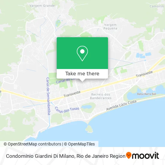 Condomínio Giardini Di Milano map