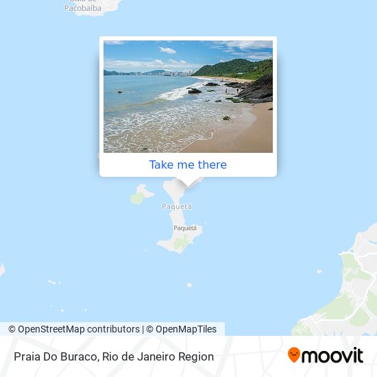 Praia Do Buraco map