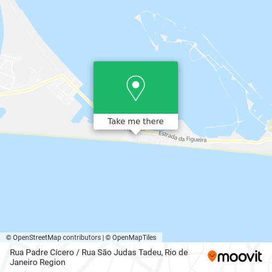 Rua Padre Cícero / Rua São Judas Tadeu map