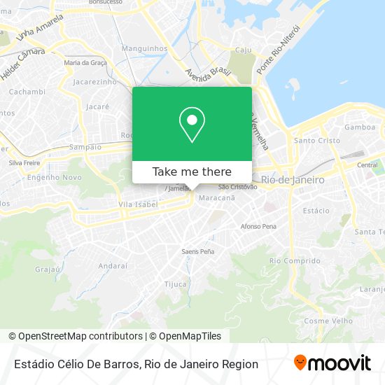 Estádio Célio De Barros map