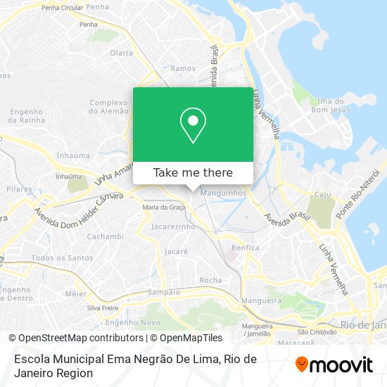Escola Municipal Ema Negrão De Lima map
