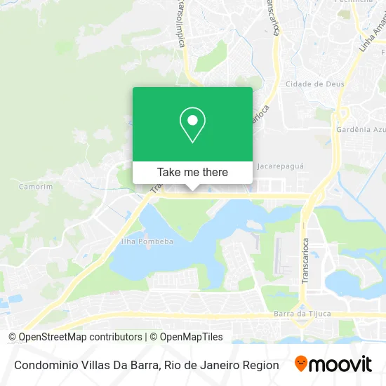 Condominio Villas Da Barra map