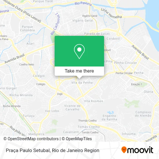 Praça Paulo Setubal map