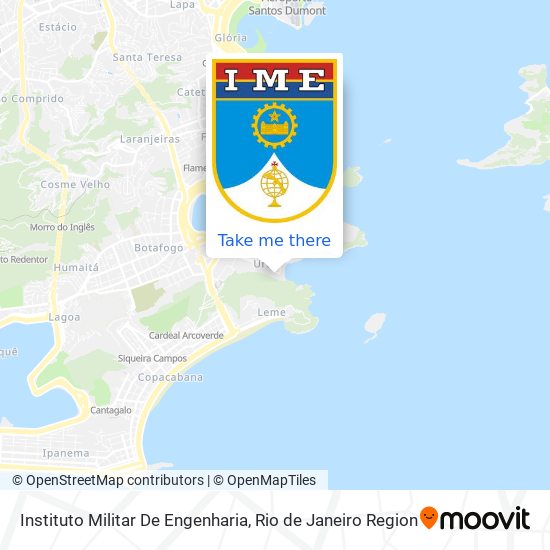 Instituto Militar De Engenharia map