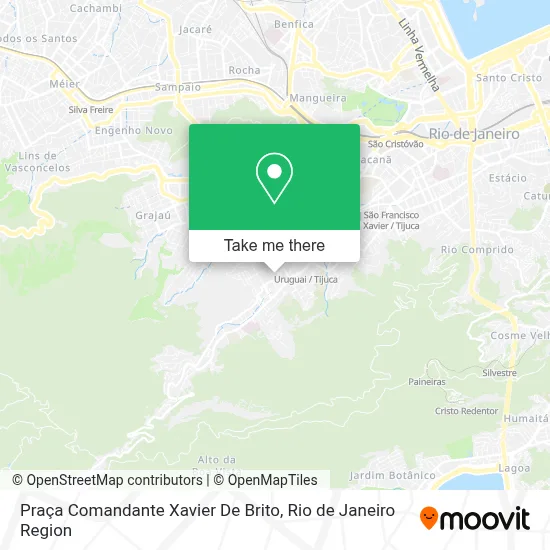Praça Comandante Xavier De Brito map