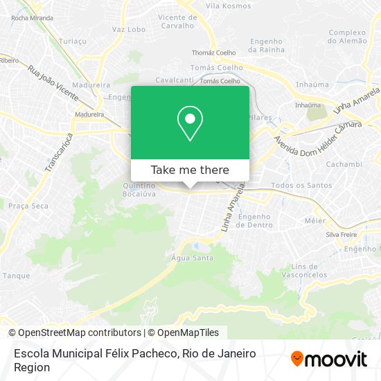 Escola Municipal Félix Pacheco map