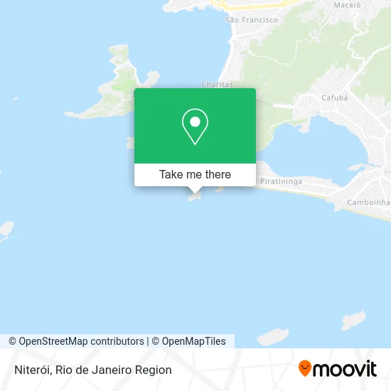 Niterói map