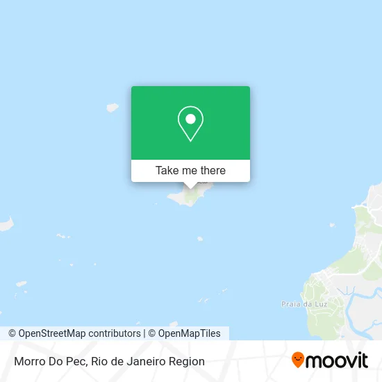 Morro Do Pec map