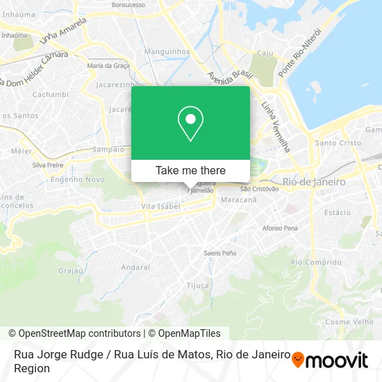 Rua Jorge Rudge / Rua Luís de Matos map