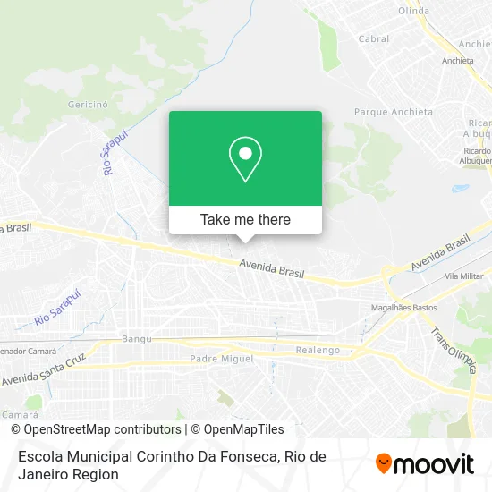 Escola Municipal Corintho Da Fonseca map