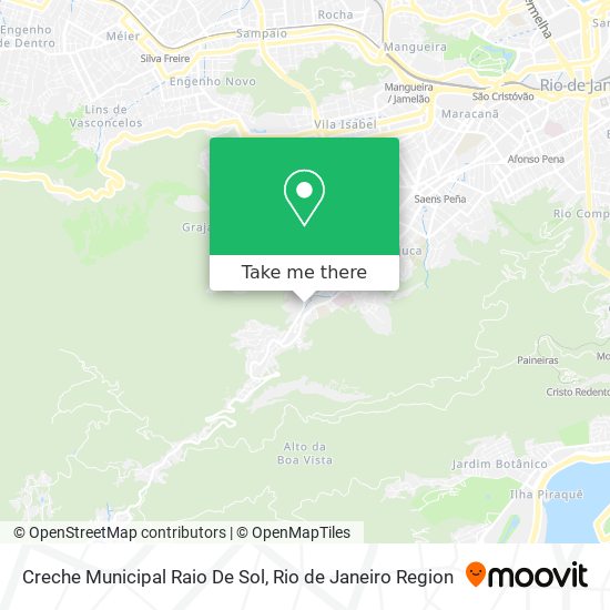 Creche Municipal Raio De Sol map