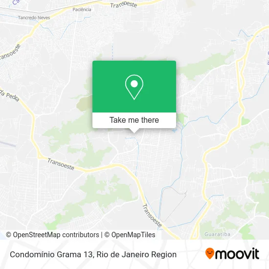 Condomínio Grama 13 map