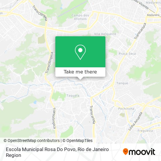 Escola Municipal Rosa Do Povo map