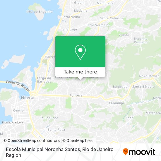 Escola Municipal Noronha Santos map