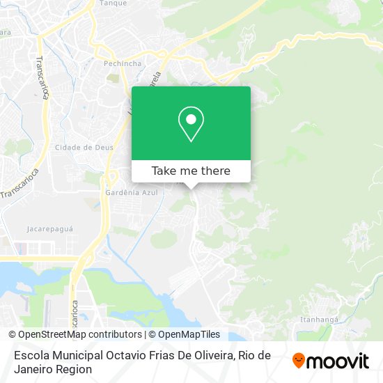 Escola Municipal Octavio Frias De Oliveira map