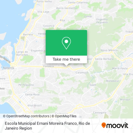 Escola Municipal Ernani Moreira Franco map