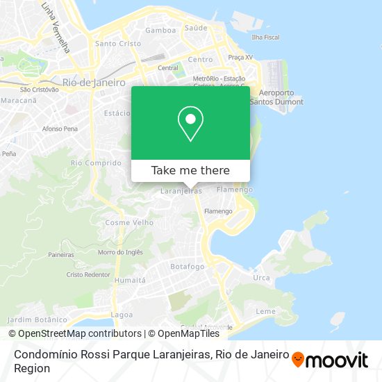 Mapa Condomínio Rossi Parque Laranjeiras