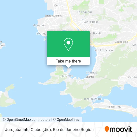 Jurujuba Iate Clube (Jic) map