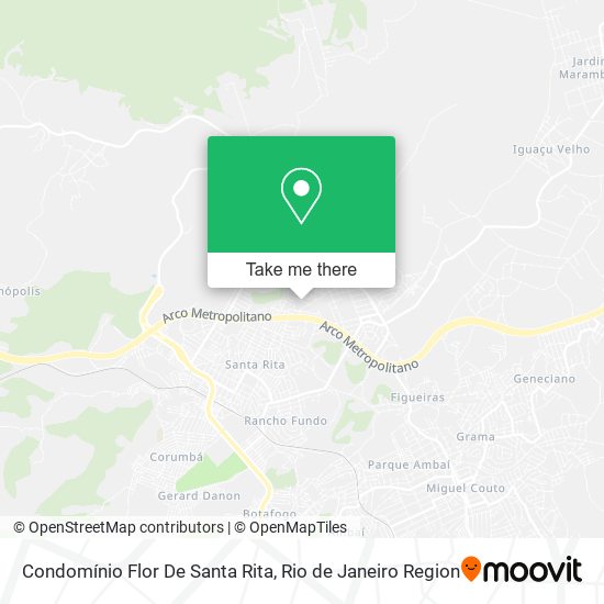 Condomínio Flor De Santa Rita map