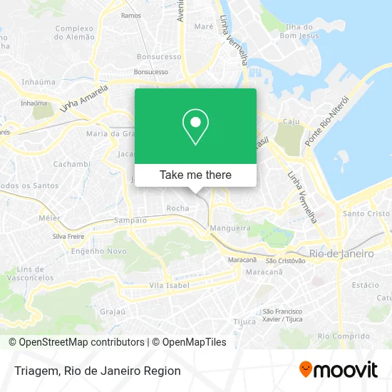 Triagem map