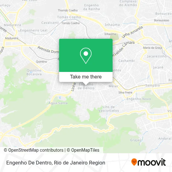 Engenho De Dentro map