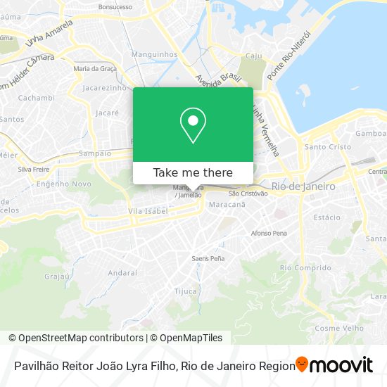 Pavilhão Reitor João Lyra Filho map