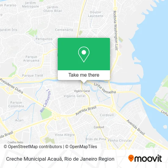 Creche Municipal Acauã map