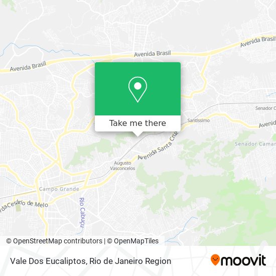 Vale Dos Eucaliptos map