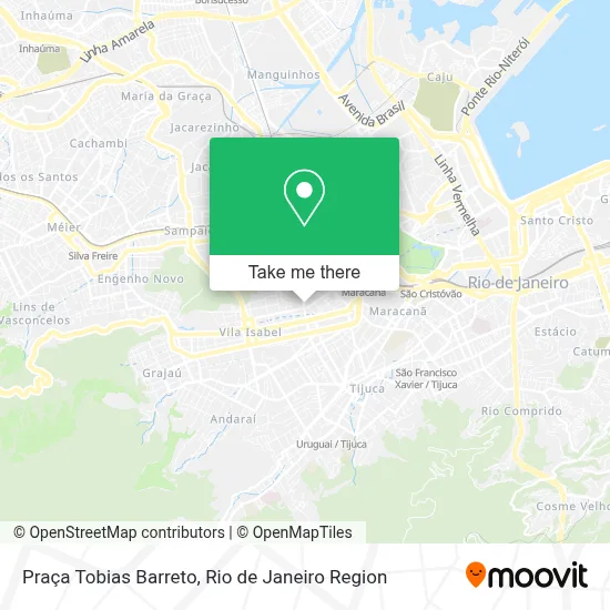 Praça Tobias Barreto map