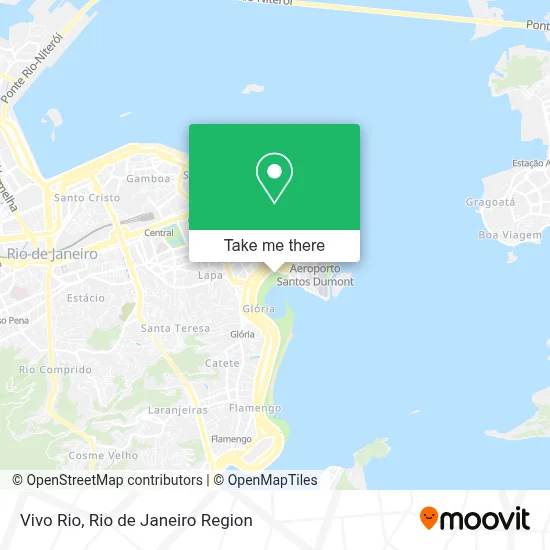 Vivo Rio map
