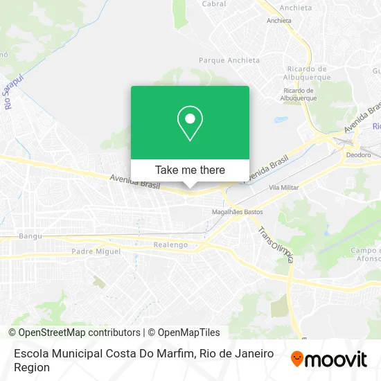 Escola Municipal Costa Do Marfim map