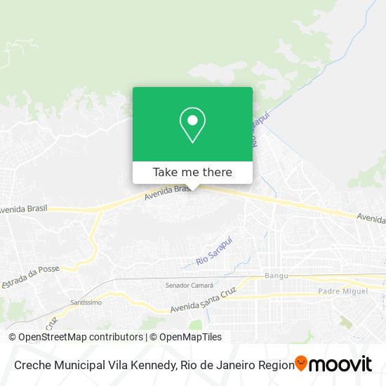 Creche Municipal Vila Kennedy map