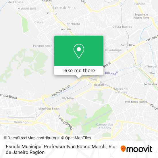 Escola Municipal Professor Ivan Rocco Marchi map