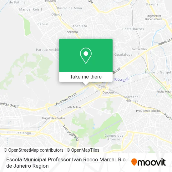 Escola Municipal Professor Ivan Rocco Marchi map