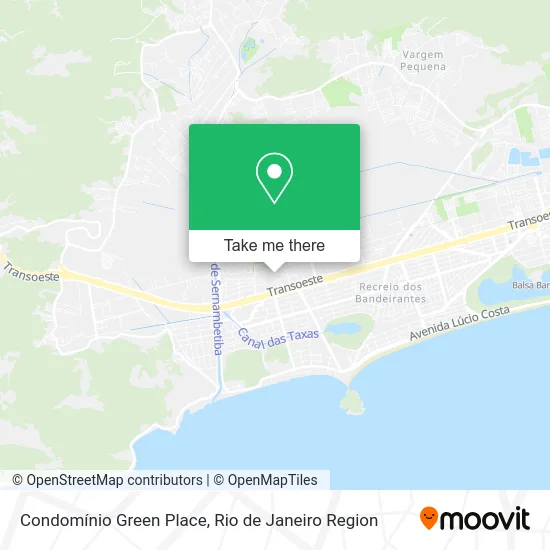 Condomínio Green Place map