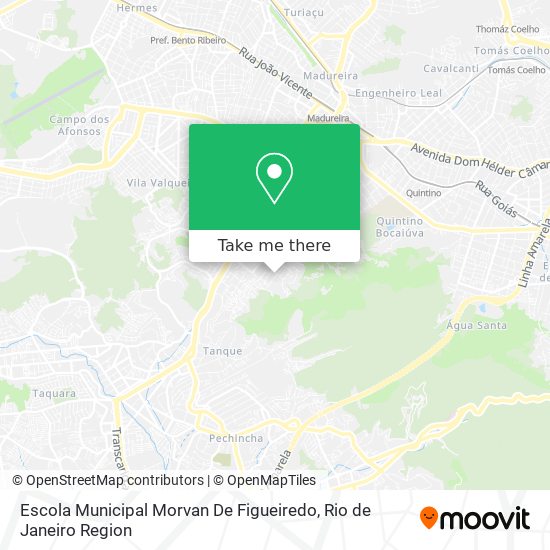 Escola Municipal Morvan De Figueiredo map