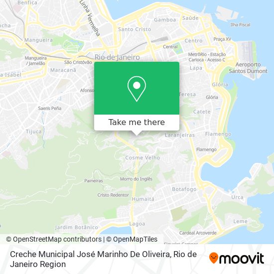 Creche Municipal José Marinho De Oliveira map