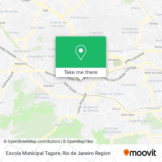 Escola Municipal Tagore map