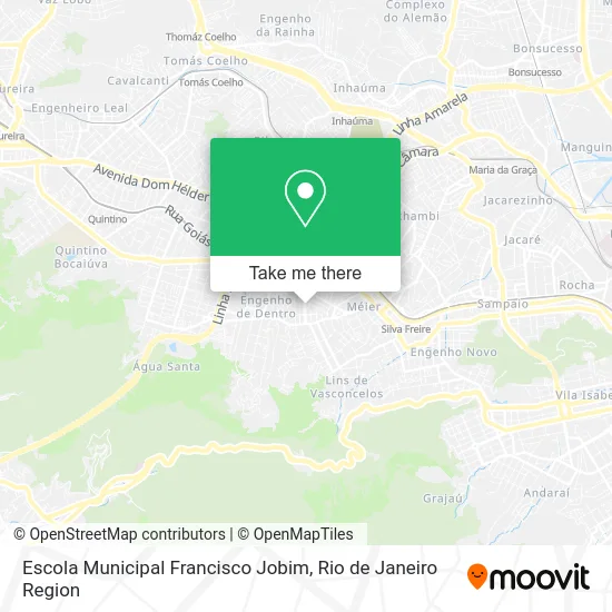 Escola Municipal Francisco Jobim map