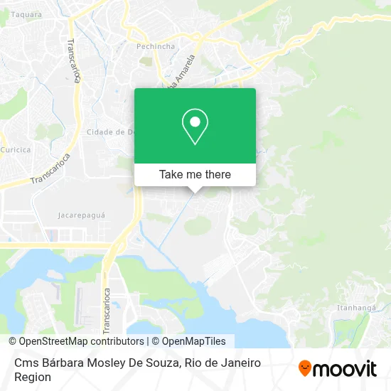 Cms Bárbara Mosley De Souza map