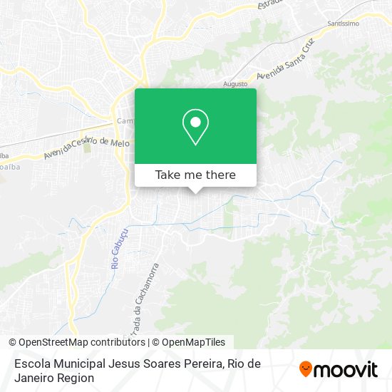 Escola Municipal Jesus Soares Pereira map